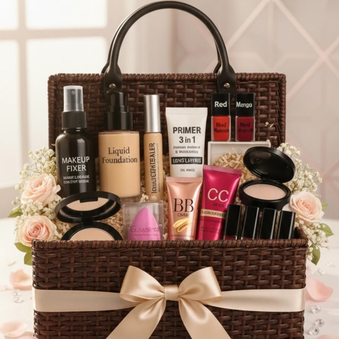 Premium Quality Face Makeup Kit (11 pcs) Combo Pack