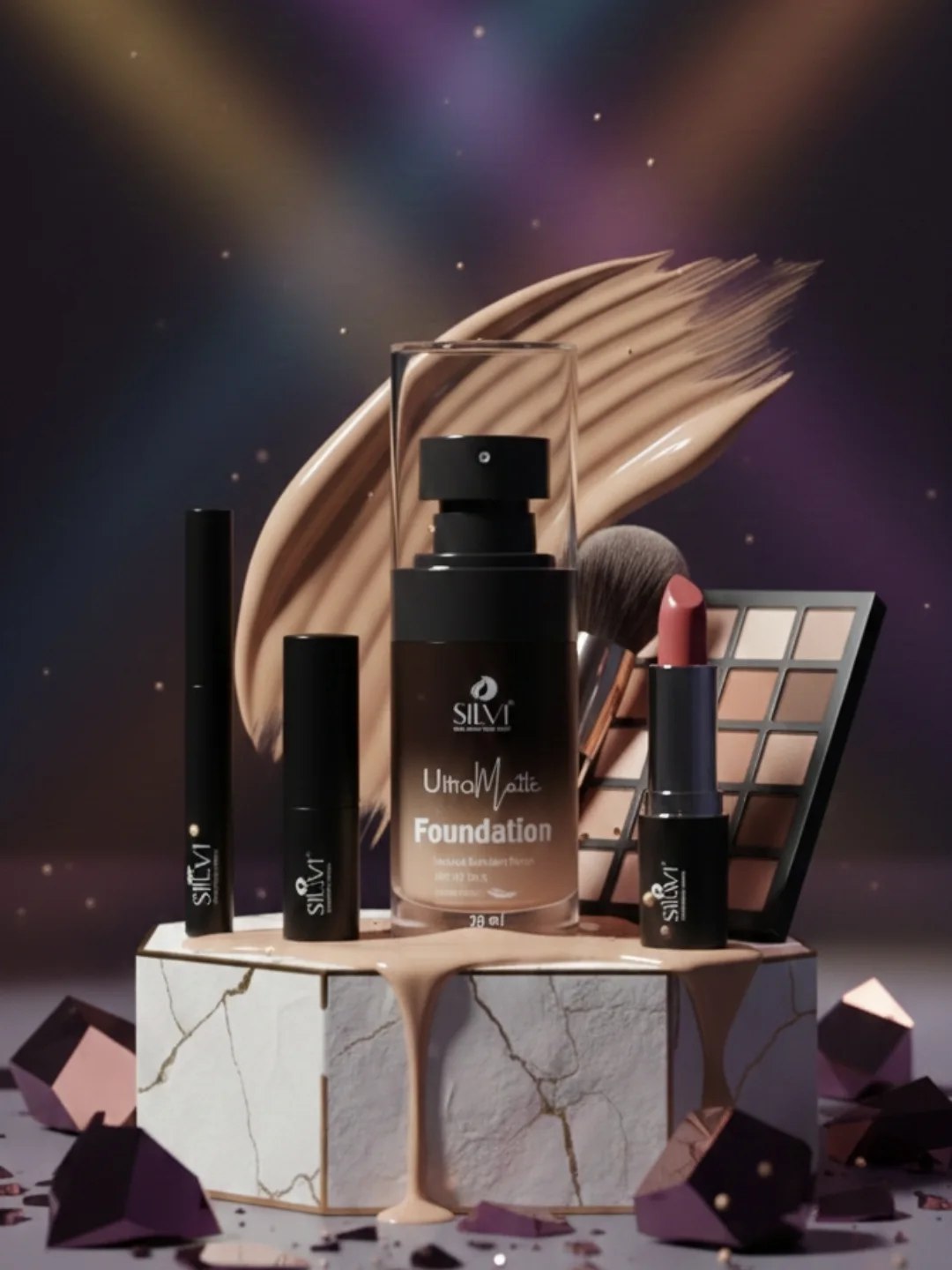 Silvi Weightless Ultra Matte Finish Foundation