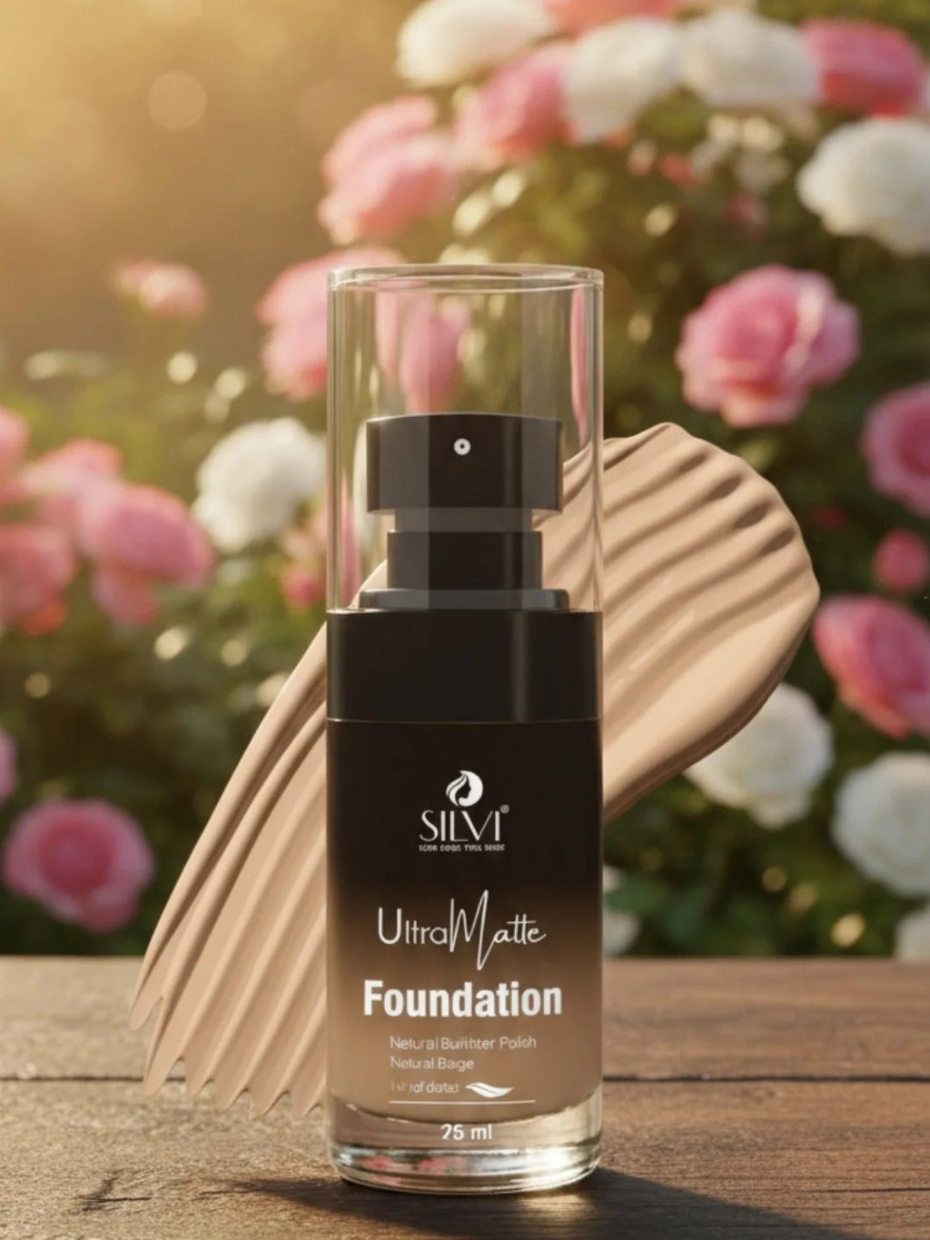 Silvi Weightless Ultra Matte Finish Foundation