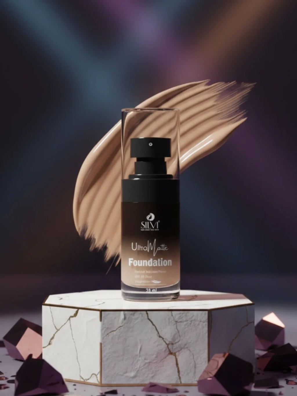 Silvi Weightless Ultra Matte Finish Foundation