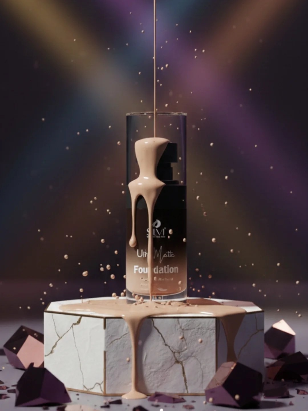 Silvi Weightless Ultra Matte Finish Foundation