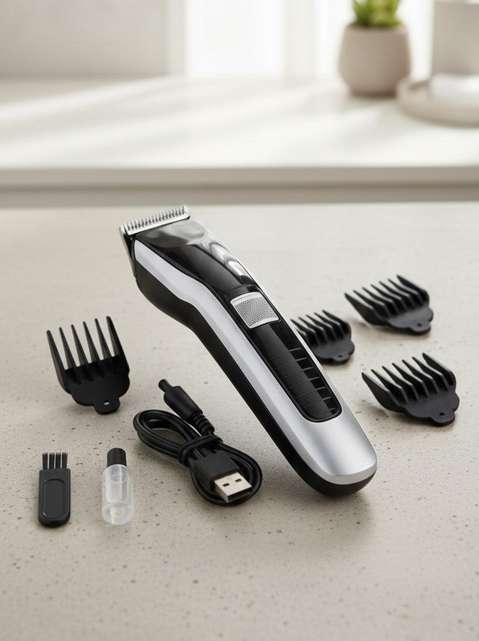 TRIMMER AT538 Electric Hair and beard trimmer for men Shaver Rechargeable Hair