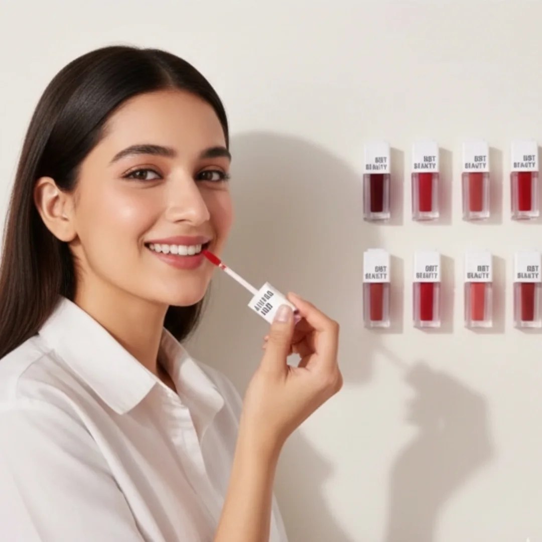 Dot Beauty Mini Liquid Lipstick-Kit Set (8pcs)