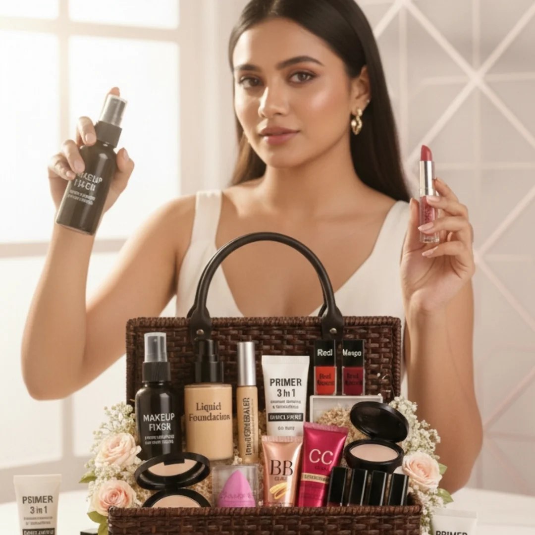 Premium Quality Face Makeup Kit (11 pcs) Combo Pack